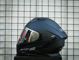 SPYDER ARMADA PD 3401M-B SS MATTE BLACK/GRAY V2 FULLFACE WITH FREE CLEAR LENS