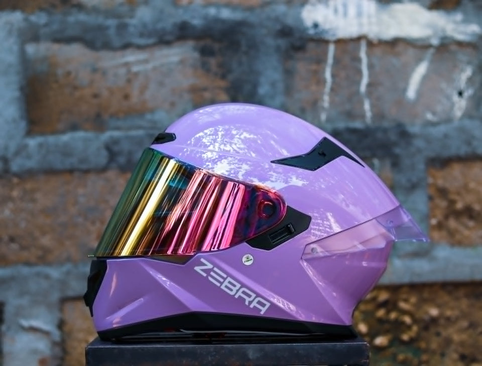 ZEBRA 2026 ATLAS PURPLE WITH FREE CLEAR LENS