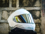 SPYDER SIGMA 1501-W SS ARTIC WHITE SILVER SO V2 FULLFACE WITH FREE CLEAR LENS (Copy)