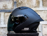 SPYDER VELO PD 340M S MATTE BLACK GRAY DUAL VISOR WITH FREE CLEAR LENS