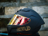 GILLE FF007 KERENA MATTE BLACK (DUAL VISOR)