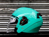 HNJ 006 LAKE GREEN DUAL VISOR