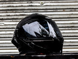 SPYDER NEO ICON PD 3001 S GLOSS BLACK DUAL VISOR WITH FREE CLEAR LENS