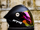 FTR N95 MATTE BLACK DUAL VISOR