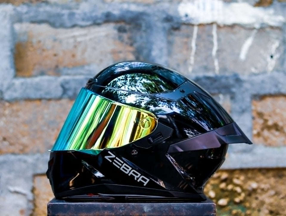 ZEBRA 2026 ATLAS BLACK WITH FREE CLEAR LENS