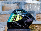 ZEBRA 2026 ATLAS BLACK WITH FREE CLEAR LENS