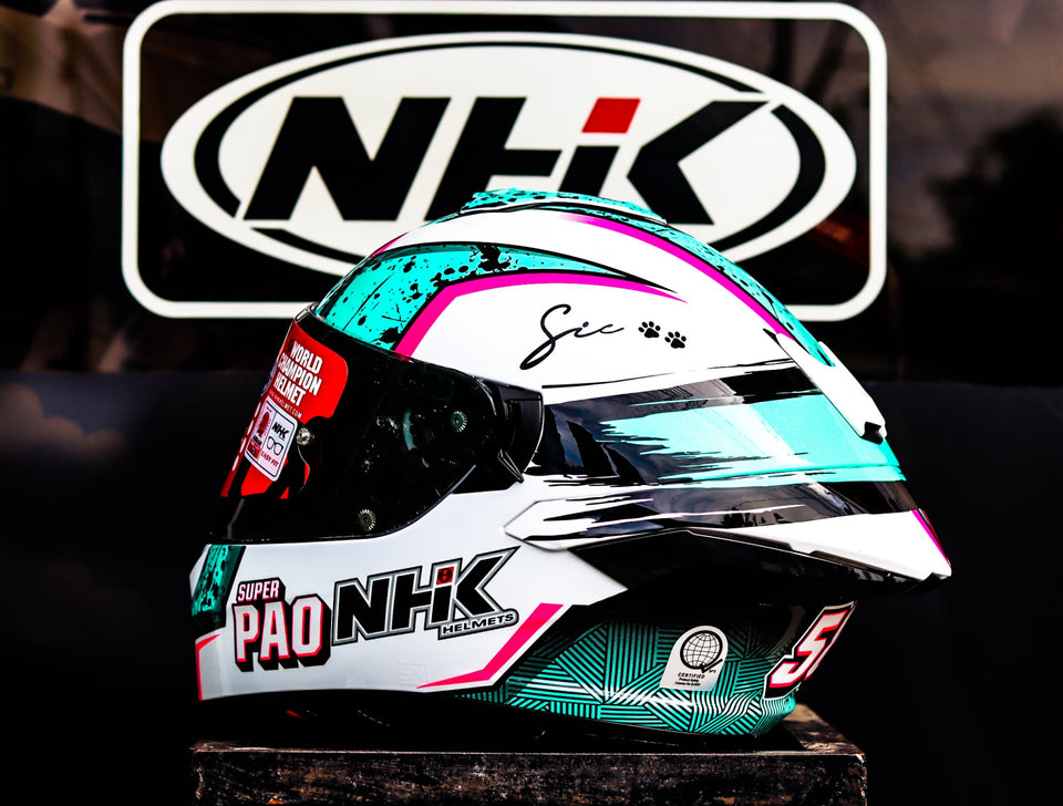 NHK K5R PAOLA RAMOS WHITE TOSCA GLOSSY