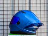 GILLE 843 CIRCUIT BLUE REVO BLUE (DUAL VISOR)