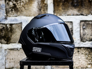 SPYDER STRIKE PD 340M MATTE BLACK GRAY V2 DUAL VISOR