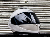 SPYDER NEO ICON PD 4001M S MATTE BAT GRAY DUAL VISOR WITH FREE CLEAR LENS