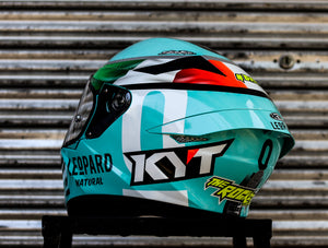 KYT TT COURSE DENNIS FOGGIA REPLICA (SINGLE VISOR)