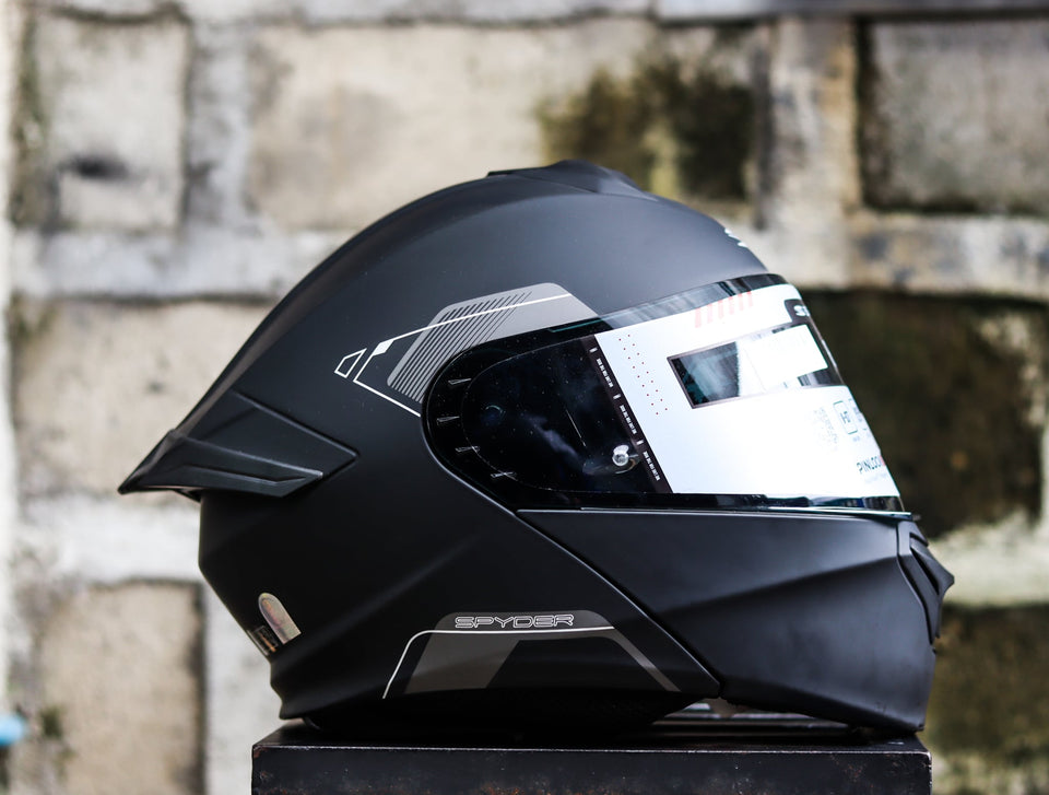 SPYDER FORCE+ PD 3001M S MATTE BLACK V2 MODULAR WITH FREE CLEAR LENS