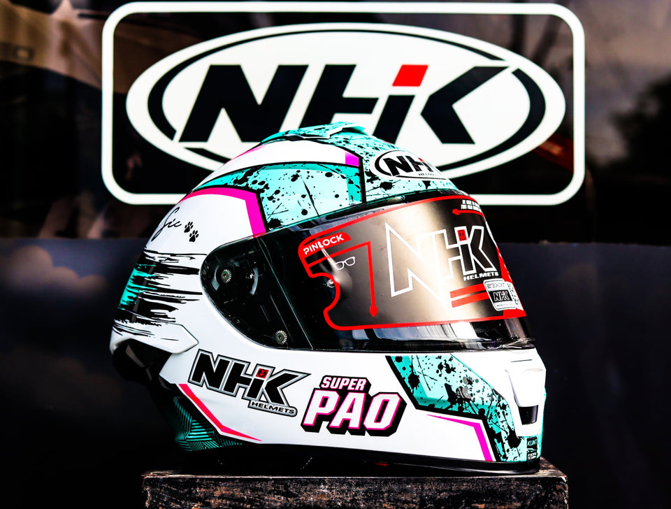 NHK K5R PAOLA RAMOS WHITE TOSCA GLOSSY