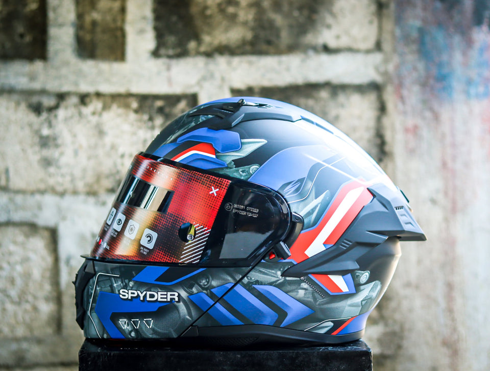 SPYDER ASTRA GD 3711M-B S MATTE BLACK BLUE S1 MODULAR WITH FREE CLEAR LENS