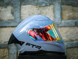 FTR N85 GRAY METALLIC MODULAR WITH FREE CLEAR LENS!
