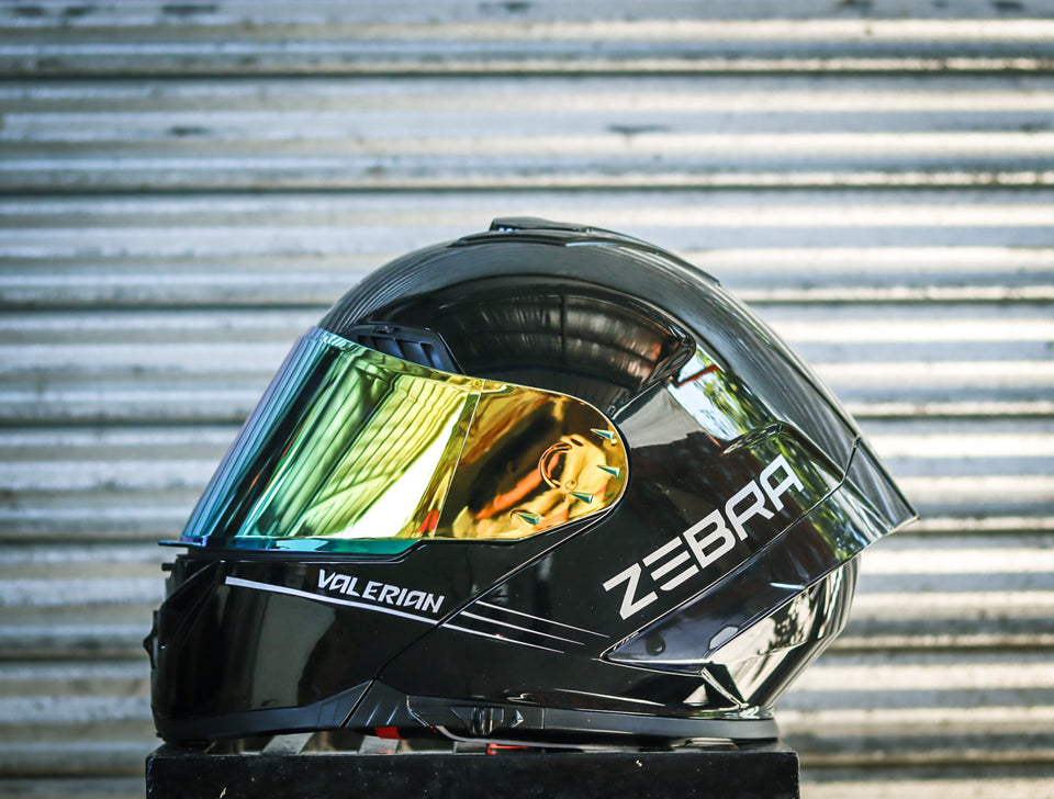 ZEBRA 2027 VALERIAN PLAIN BLACK MODULAR WITH FREE CLEAR LENS