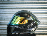 ZEBRA 2027 VALERIAN PLAIN BLACK MODULAR WITH FREE CLEAR LENS