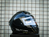 SPYDER ARMADA PD 3401-B S BLACK/GRAY V2 FULLFACE WITH FREE CLEAR LENS