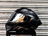 SPYDER NEO ICON GD 3411M SS MATTE BLACK GRAY DUAL VISOR WITH FREE CLEAR LENS