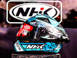 NHK K5R ALEX ESCRIG #7 BLACK TOSCA GLOSSY