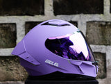GILLE A118-2 ADIRA MATTE VIOLET REVO PURPLE LENS DUAL VISOR WITH FREE CLEAR LENS