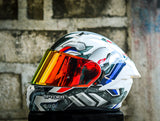 SPYDER ASTRA GD 1311-W FR ARTIC WHITE BLACK RED S1 MODULAR WITH FREE CLEAR LENS