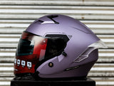 SPYDER FUEL PD 9PF1M S MATTE F PURPLE BLACK SO V2 DUAL VISOR WITH FREE CLEAR LENS