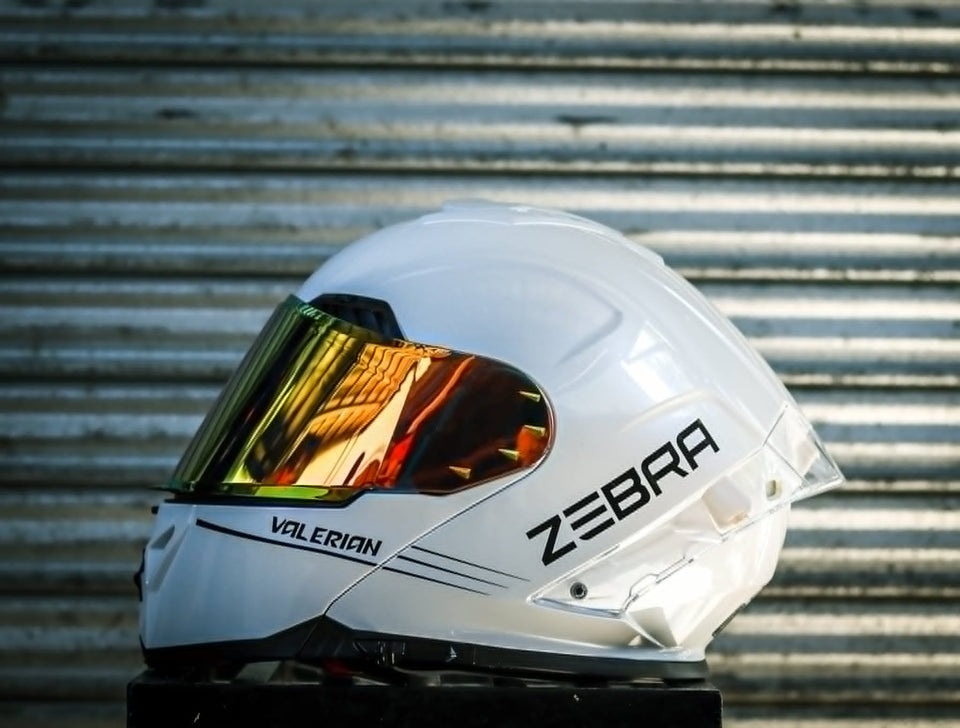 ZEBRA 2027 VALERIAN PLAIN WHITE MODULAR WITH FREE CLEAR LENS