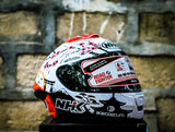 NHK K5R ALONZO # 12 WHITE GLITTER GOLD GLOSSY