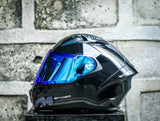 SPYDER FLYN P 3401 FB BLACK GRAY S0 V2 FULLFACE WITH FREE CLEAR LENS