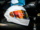 SPYDER NEO ICON PD 1001 FRC PEARL WHITE WITH FREE CLEAR LENS (Copy)