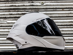 SPYDER NEO ICON PD 4001M S MATTE BAT GRAY DUAL VISOR WITH FREE CLEAR LENS