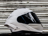 SPYDER NEO ICON PD 4001M S MATTE BAT GRAY DUAL VISOR WITH FREE CLEAR LENS