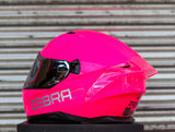 ZEBRA 2023 PARADIGM PLAIN PINK FREE CLEAR LENS
