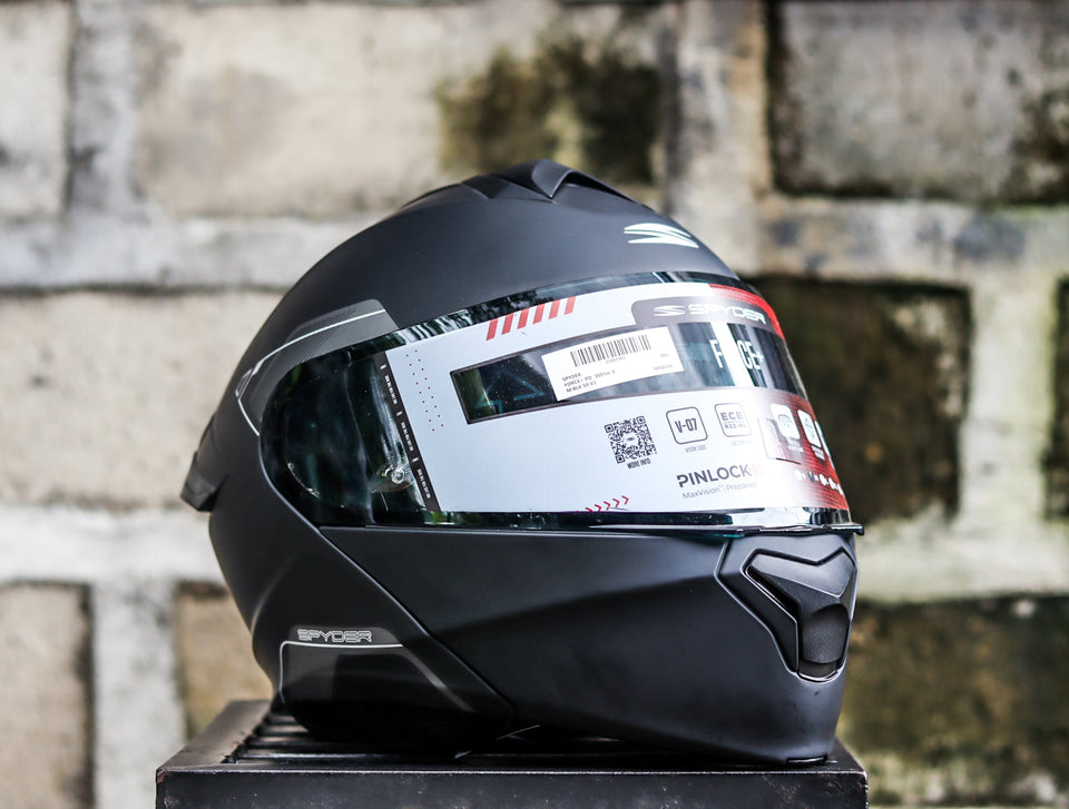 SPYDER FORCE+ PD 3001M S MATTE BLACK V2 MODULAR WITH FREE CLEAR LENS