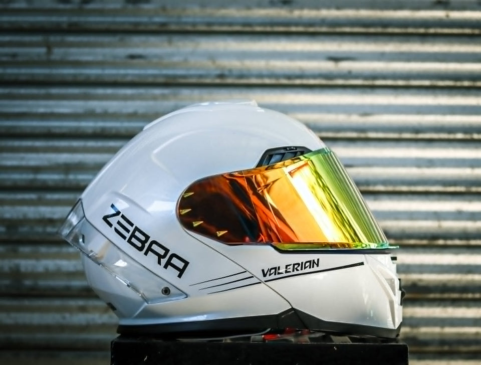 ZEBRA 2027 VALERIAN PLAIN WHITE MODULAR WITH FREE CLEAR LENS