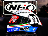 NHK K5R MATTEO FERRARI #2 WHITE GLOSSY