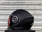 SPYDER REBOOT 2 P 3401M S MATTE BLACK GRAY SO V2 DUAL VISOR WITH FREE CLEAR LENS