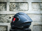 SPYDER FLYN P 3401M S MATTE BLACK GRAY S0 V2 FULLFACE WITH FREE CLEAR LENS