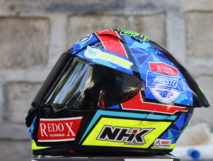 NHK GP R-TECH JAKUB #1 BLACK BLUE