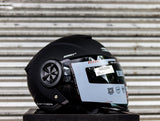 SPYDER REBOOT 2 P 3401M S MATTE BLACK GRAY SO V2 DUAL VISOR WITH FREE CLEAR LENS