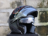 ZEBRA YM 627 GRAY MODULAR WITH FREE CLEAR LENS