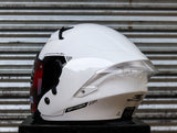 SPYDER FUEL PD 1301 S ARTIC WHITE BLACK SO V2 DUAL VISOR WITH FREE CLEAR LENS