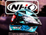 NHK K5R ALEX ESCRIG #7 BLACK TOSCA GLOSSY