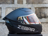 ZEBRA 2023 PARADIGM MATTE BLACK FREE CLEAR LENS