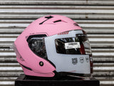 SPYDER FUEL PD 9301M FP MATTE NUDE PINK BLACK SO V2 DUAL VISOR WITH FREE CLEAR LENS