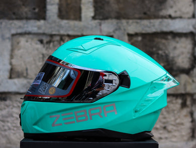 ZEBRA 2023 PARADIGM LAKE GREEN FREE CLEAR LENS