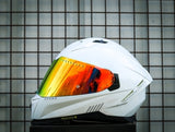 SPYDER ARMADA PD 1501-W FR P.WHITE/SILVER V2 FULLFACE WITH FREE CLEAR LENS