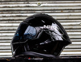 SPYDER NEO ICON PD 3001 S GLOSS BLACK DUAL VISOR WITH FREE CLEAR LENS