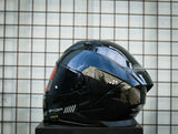SPYDER ARMADA PD 3401-B S BLACK/GRAY V2 FULLFACE WITH FREE CLEAR LENS